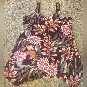 Floral Print Women's Pajama Nightgown